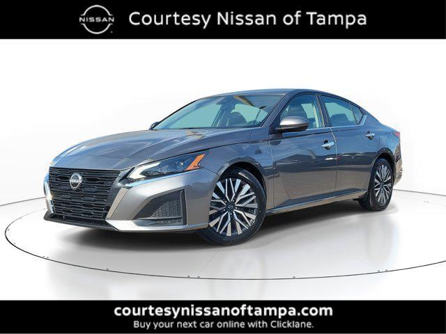 used 2023 Nissan Altima car, priced at $18,526