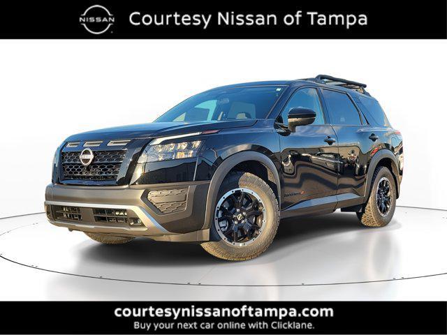 new 2025 Nissan Pathfinder car, priced at $42,435