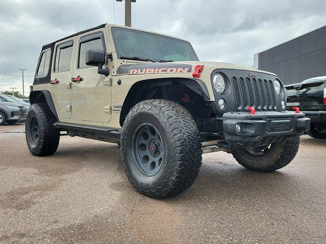 used 2018 Jeep Wrangler JK Unlimited car, priced at $30,823