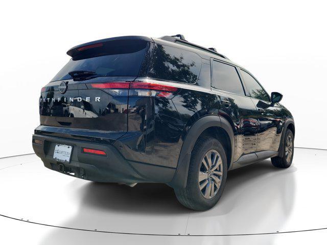 new 2025 Nissan Pathfinder car, priced at $37,647
