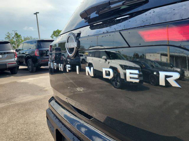 new 2025 Nissan Pathfinder car, priced at $37,647