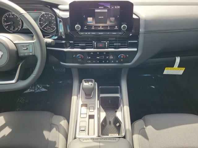 new 2025 Nissan Pathfinder car, priced at $37,647