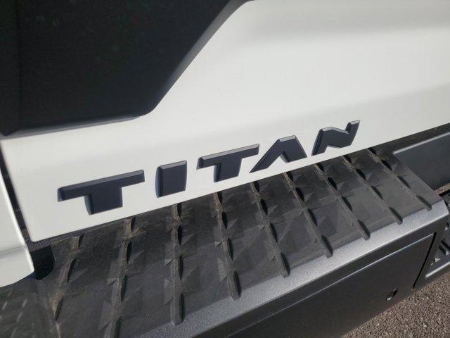 new 2024 Nissan Titan car, priced at $58,060