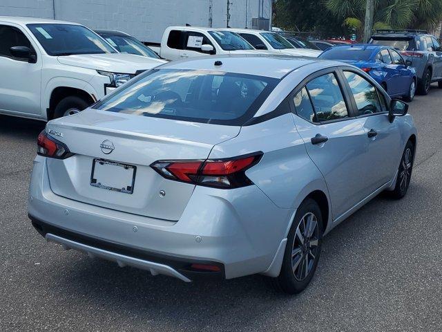 new 2024 Nissan Versa car, priced at $18,063