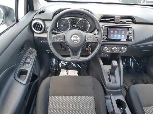 new 2024 Nissan Versa car, priced at $18,063