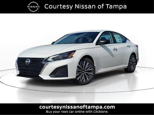 new 2025 Nissan Altima car, priced at $26,732