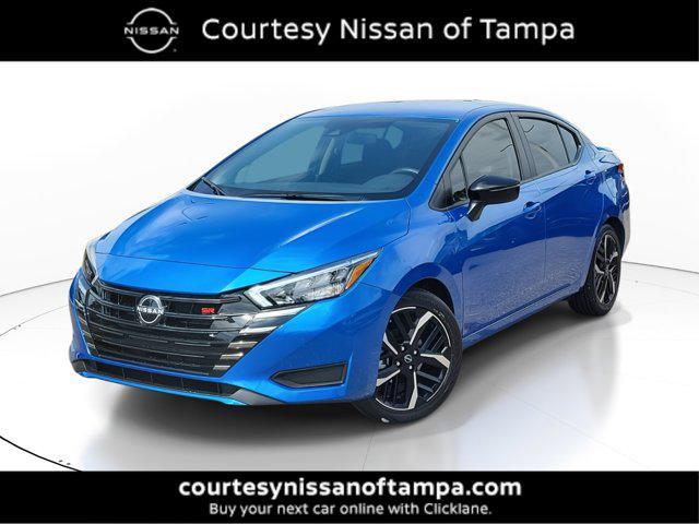 used 2023 Nissan Versa car, priced at $21,240