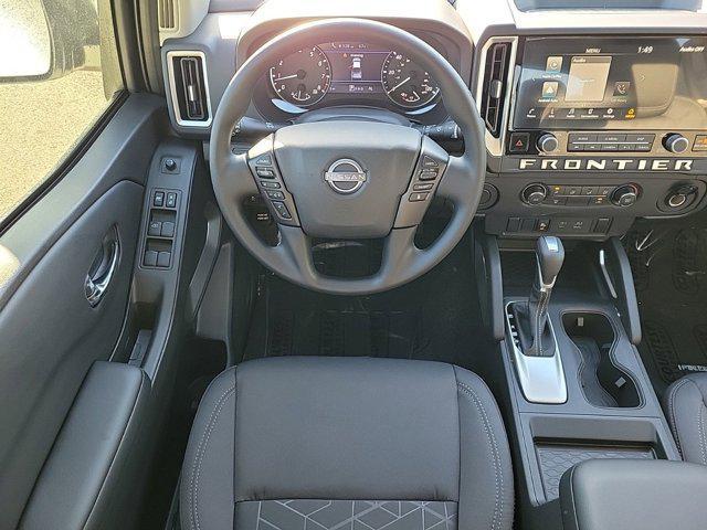 new 2025 Nissan Frontier car, priced at $34,066