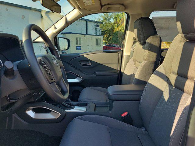 new 2025 Nissan Frontier car, priced at $34,066