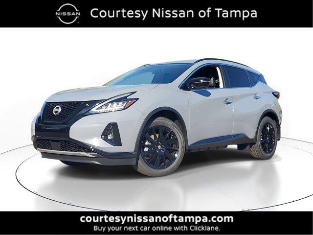 new 2024 Nissan Murano car, priced at $37,198