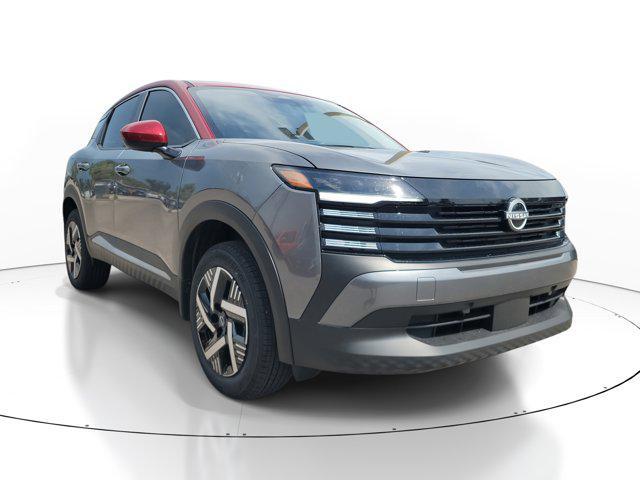 new 2025 Nissan Kicks car, priced at $23,740