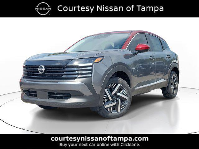 new 2025 Nissan Kicks car, priced at $23,740