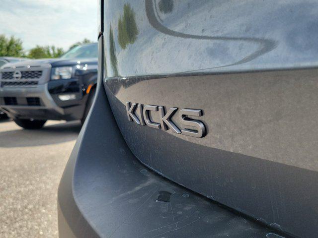 new 2025 Nissan Kicks car, priced at $23,740