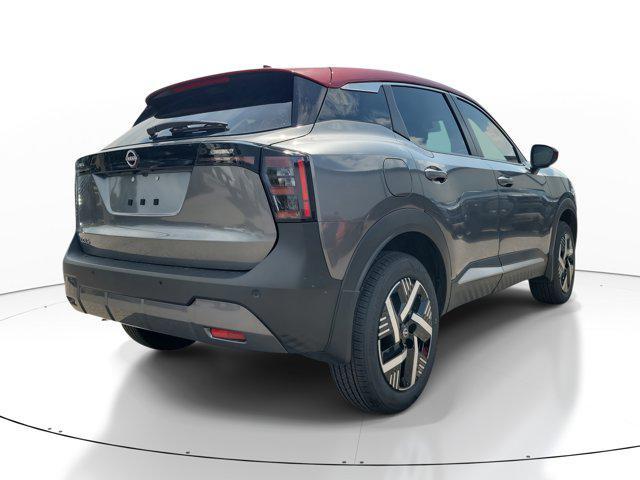 new 2025 Nissan Kicks car, priced at $23,740