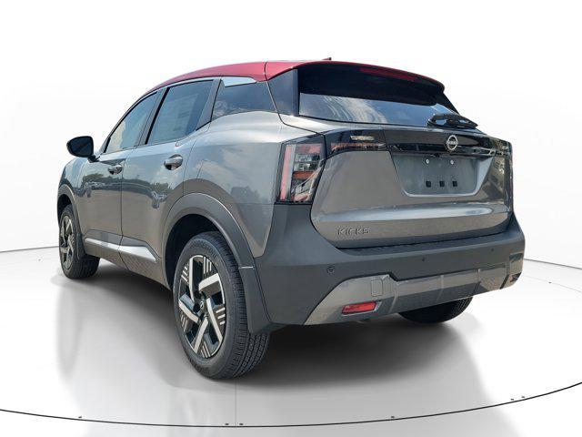 new 2025 Nissan Kicks car, priced at $23,740