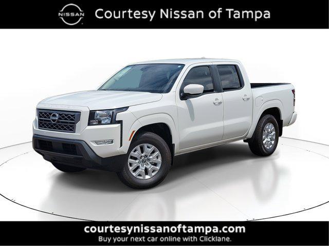 new 2024 Nissan Frontier car, priced at $37,977