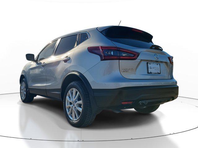 used 2021 Nissan Rogue Sport car, priced at $17,790