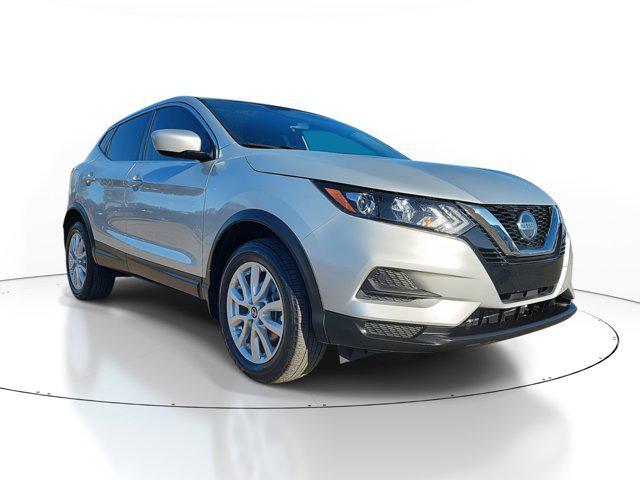 used 2021 Nissan Rogue Sport car, priced at $17,790