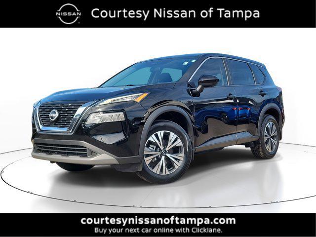 used 2023 Nissan Rogue car, priced at $20,907