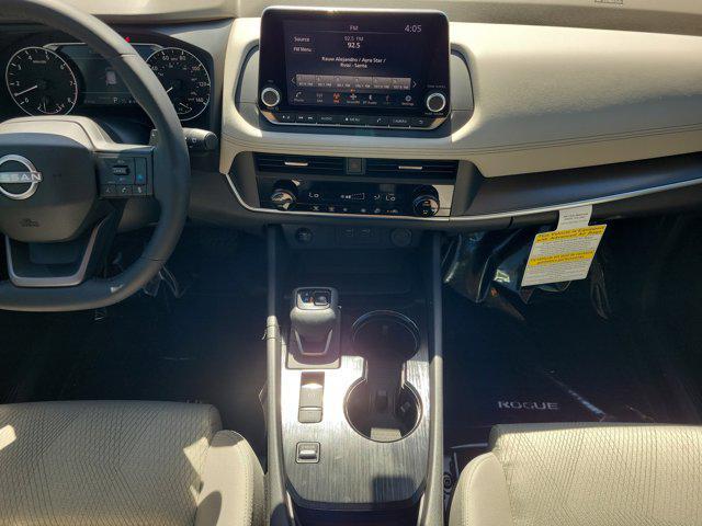 new 2025 Nissan Rogue car, priced at $28,787
