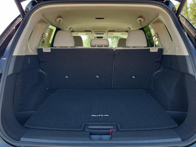 new 2025 Nissan Rogue car, priced at $28,787
