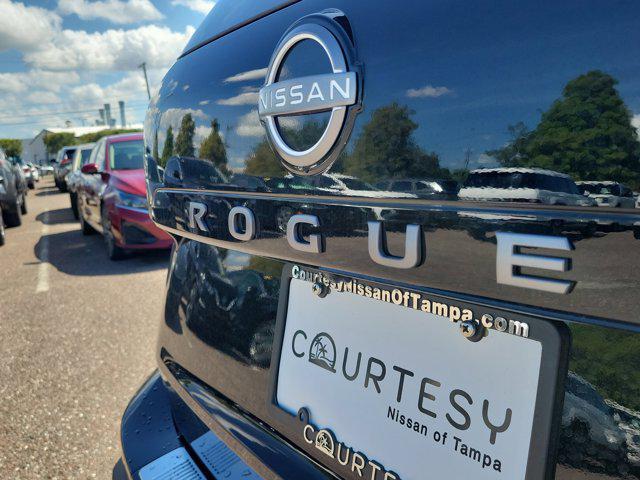 new 2025 Nissan Rogue car, priced at $28,787
