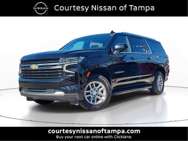 used 2023 Chevrolet Suburban car, priced at $44,232