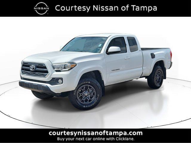 used 2017 Toyota Tacoma car, priced at $23,558