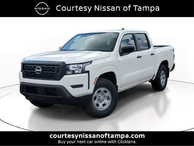 new 2024 Nissan Frontier car, priced at $32,082