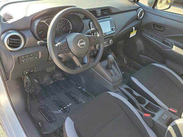 new 2025 Nissan Versa car, priced at $19,661