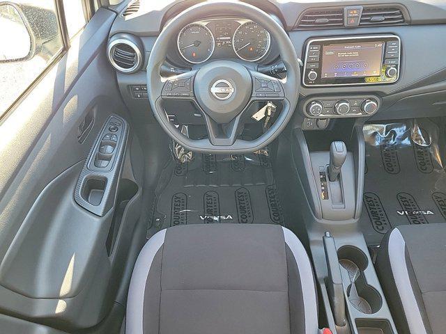 new 2025 Nissan Versa car, priced at $19,661