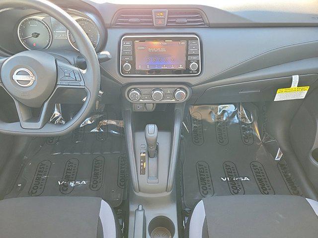 new 2025 Nissan Versa car, priced at $19,661