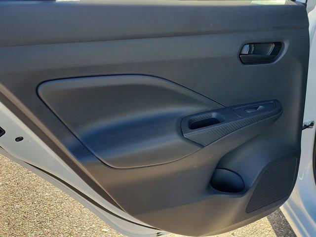 new 2025 Nissan Versa car, priced at $19,661