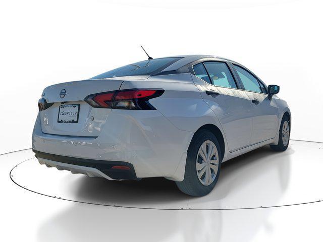 new 2025 Nissan Versa car, priced at $19,661