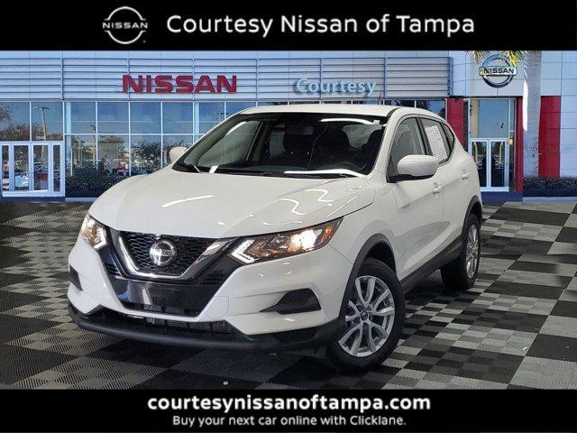 used 2021 Nissan Rogue Sport car, priced at $17,094