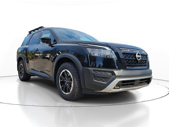 new 2025 Nissan Pathfinder car, priced at $42,907