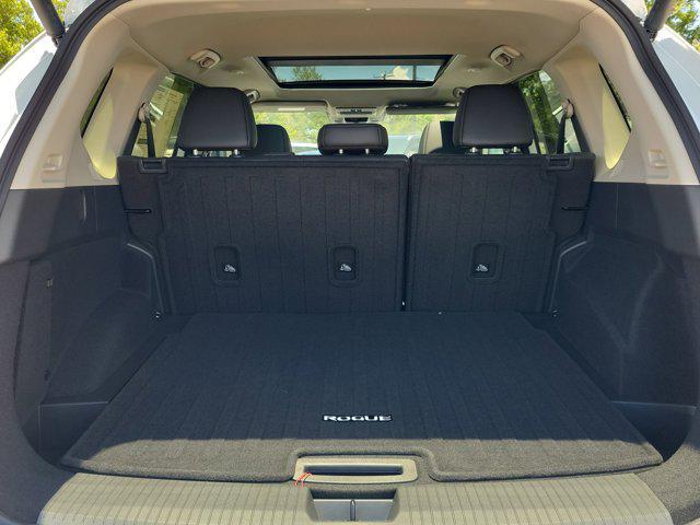 new 2025 Nissan Rogue car, priced at $30,475