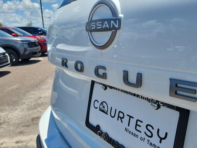 new 2025 Nissan Rogue car, priced at $30,475