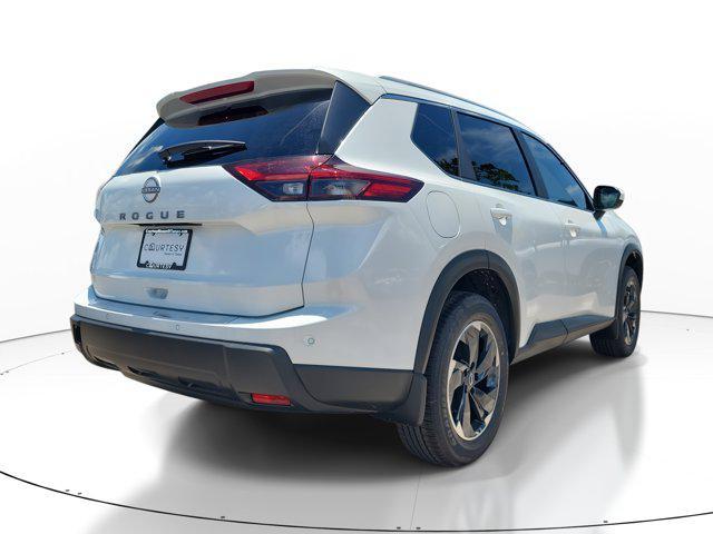 new 2025 Nissan Rogue car, priced at $30,475