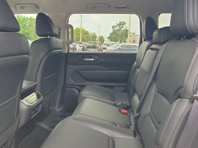 new 2025 Nissan Armada car, priced at $58,496