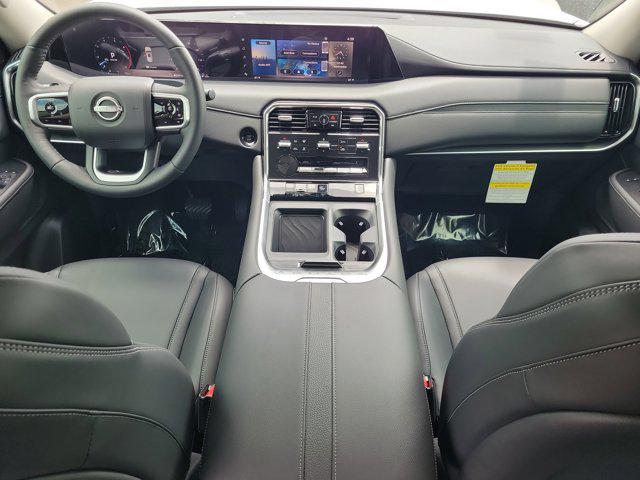 new 2025 Nissan Armada car, priced at $58,496