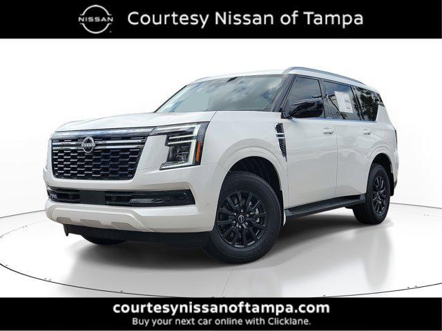 new 2025 Nissan Armada car, priced at $58,496