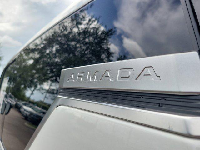 new 2025 Nissan Armada car, priced at $58,496