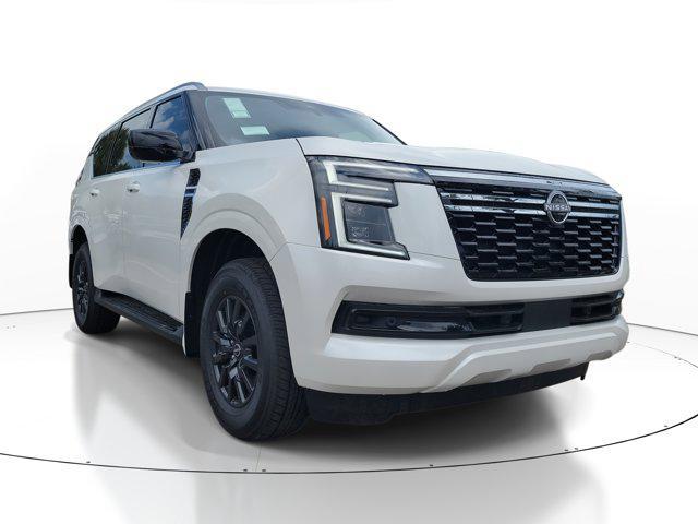 new 2025 Nissan Armada car, priced at $58,496