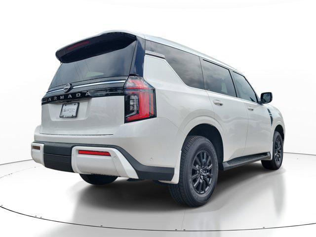 new 2025 Nissan Armada car, priced at $58,496