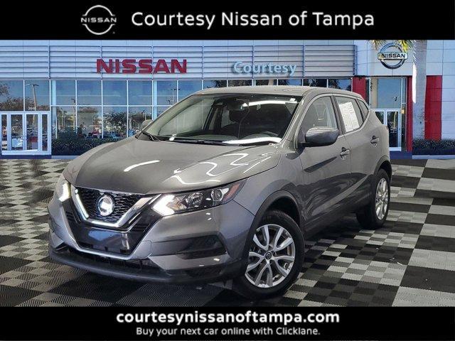 used 2021 Nissan Rogue Sport car, priced at $17,894