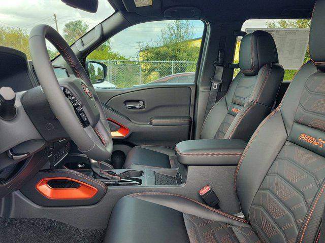 new 2025 Nissan Frontier car, priced at $44,008