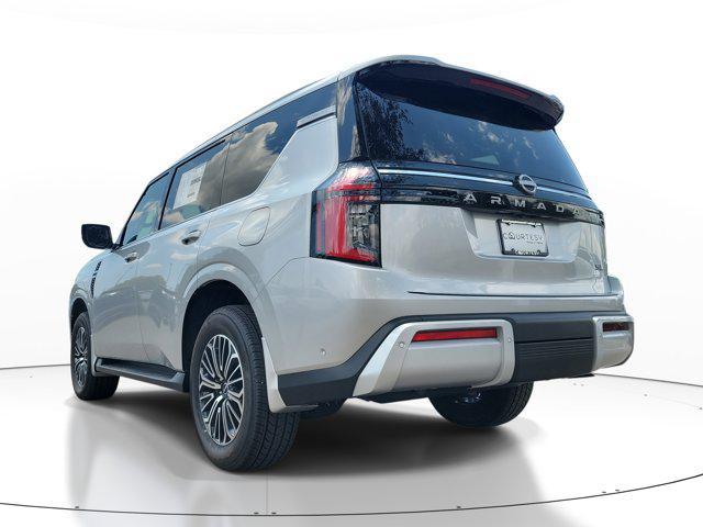 new 2025 Nissan Armada car, priced at $66,374