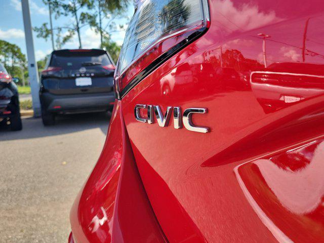 used 2022 Honda Civic car, priced at $24,071