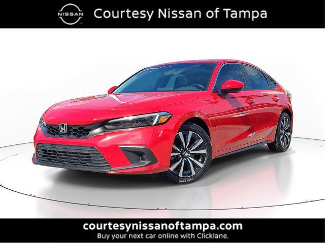 used 2022 Honda Civic car, priced at $24,433